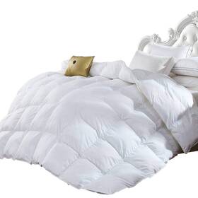 8541807794 Egyptian Bedding Full Size Luxurious 1200 Thread Count Goose Down Alternative Comforter 100 Egypt