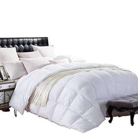 Egyptian Cotton Factory Outlet Store 744110801545 Comforter King Duvet Insert Premium White 100% Goose Feather