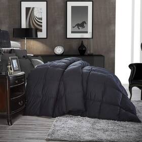 Egyptian Cotton Factory Store 825625314260 Luxurious All Season Goose Down Comforter California King Size Duvet 1200 Thread