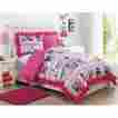 Eia-3cs-full-bb-wk Victoria Classics Bedding For Girls Comforter Sets Full Size Paris Theme Decor Bedroom Kids 735732116032