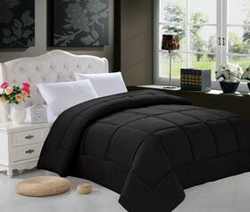 Elegance Linen 053176589053 All Season Goose Down Alternative Double-fill Comforter Duvet Insert Twin/
