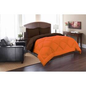 Elegant Comfort 784851506996 Reversible Down Alternative 3 Pc. Comforter Set King