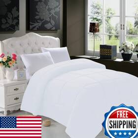 B00i6046k6 Elegant Comfort Luxury Goose Down Alternative Double Full Comforter Duvet