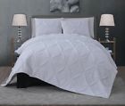 Ell3qtkingghwh Geneva Home Fashion Avondale Manor Ella Quilt Set King White