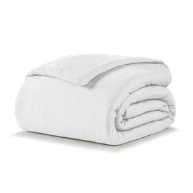Ella Jayne 808232572230 Cooling Jersey Down-alternative King Sized White Comforter