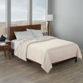 Ella Jayne 808232581157 Comforter 20 Inch Twin Size Machine Washable Hypoallergenic Soft Cream