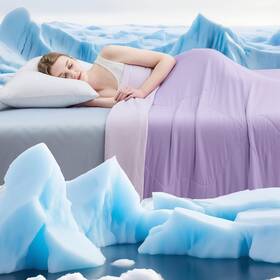 B0dydjkjry Emme Cooling Comforter Twin Xl Double Sided Cold Fabric Blanket For Hot S