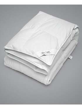 Rn145270 Enchante Home White Solid 300 Thread Count Queen Comforter