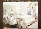 Bristqcs8 Ensemble Queen Raymond Bristol Comforter 8-piece Floral Waites