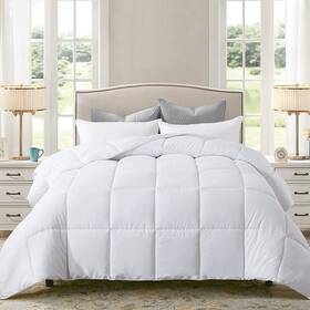 Enviohome 056557524730 Reversible Comforter Queen Size Set Hotel Quality Microfiber Lightweight Do