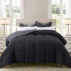 Enviohome 056557524754 Reversible Twin Size Comforter Set Premium Quality Lightweight Microfiber All