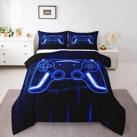 B0fmf4dvsg Erosebridal Video Game Comforter Set Full Size Controller Bedding For K