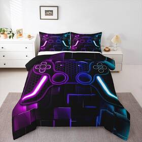 Oyl00853tooyls03444bzsjj Erosebridal Gaming Comforter For Boys Teen Game Bedding Set Kids Gamer