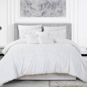 Esca 843688114368 Kainda Luxury 7 Piece Comforter Wxomtzmabemesigdvpdpeqstd8mu7mbs