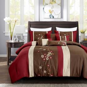 Esca 843688117277 Coira Luxury 7 Piece Comforter Set