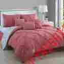 Esx-7cs-king-gh-co Geneva Home New 7pc Essex Comforter Sets King Coral 841323106501