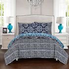 Esy0pcgm7l General Piece Reversible Comforter Set Cotton Hypoallergenic Filling Luxury Bed