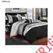 10020843 Euphoria Chic Home King Size Comforter Bedroom Bedding Set Decor Bedspreads Quilts Beds 819219012830