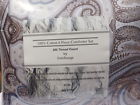 Everrouge 8 Piece Comforter Set 300 Thread Count 100 Cotton By Nip Never Opened 669960022158