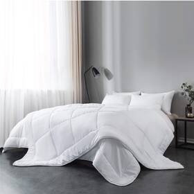 Everspread 810360034177 All-season Down Alternative Comforter Duvet Insert Soft Microfibe