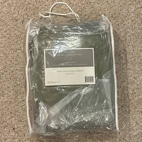 Everyday Home Essentials 167459 Queen All-season Comforter Green 90x90 Machine Wash