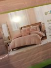 Ew10-067 Jla Home Ecoweave Luxury Bedding Comforter Set Peach 675716663681