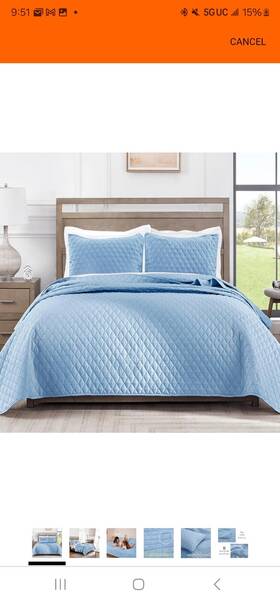 Qs-11-bqn Exclusivo Mezcla Ultrasonic 3 Piece Full/ Queen Size Quilt Set With Pillow