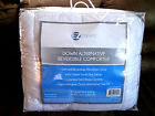Ez Dreams Down Alternative Reversible King Comforter Brand New Zipper Sealed Bag 760028517095