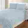 F-43-ccfk10-mb My Cozy Quarters Corduroy Comforter Set King Mineral Blue