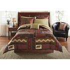 F4zzb5oceg Mountain Home Southwest Cabin Bear Queen Full Comforter 789474630561