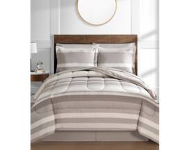 Fairfield Square Collection 734737558335 Austin Stripe/solid Reversible