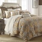 Fb4150-sk-oc Hiend Accents Piece Casablanca Bedding Set Super King Geometric Yellow