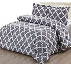 B01cnl8oro Fba Utopia Bedding Printed Comforter Set Grey Twin With 754207388378