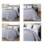 Fba57cd3cba96d4676b Lightweight Down Alternative Reversible Comforter Set With Pillow 744960914280