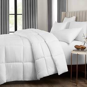 Fieldcrest 081806618620 All Seasons Warmth Down Alternative Comforter Full/queen White