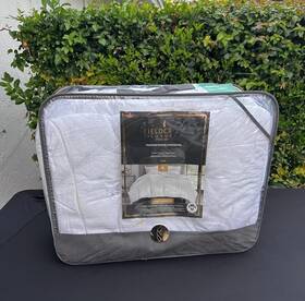Ozf0360kgwht Fieldcrest Luxury Premium Down Comforter King Light Warmth Duck 108x96 225