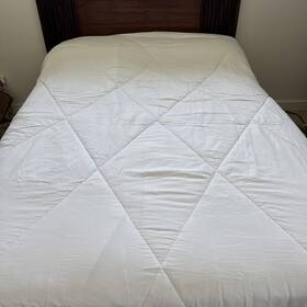 Finorant 840079164148 White King Hotel Comforter Duvet Insert - All Season Quilted