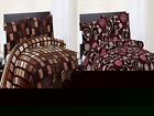 Flbr-1122 " Mink Comforter Super Pc. "micro Size Queen Reversible 3 Set Soft