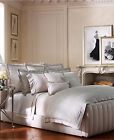 Fleur Vintage Silver Ralph Lauren Du Roi Full Queen Comforter 355 886087216660