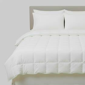 Du-cm-ff-168-218-su Fossflakes Nordic Sleep Duvet With Anti-allergenic Filling King White