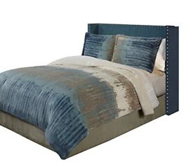 Fraiche Maison Bentley Velvet Plush Print Comforter Set King