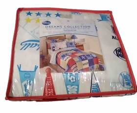 Franco 032281254810 Disney Dreams Collection Full Sheet Set - Inch How To Be A Sports Fan Kids