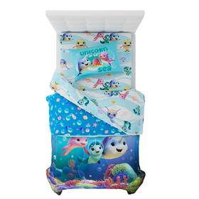 7a0369 Franco Dreamworks Not Quite Narwhal Kids Bedding Super Soft Comforter And She