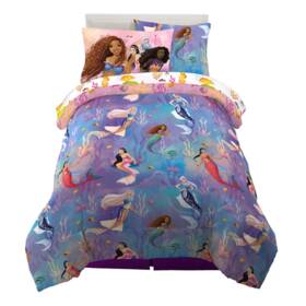 B0bzfbgwtj Franco Disneys The Little Mermaid Ariel Live Action Movie Kids Bedding Super Soft