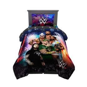 B0fn4tl8k7 Franco Wwe Wrestlemania Kids Bedding Set Super Soft Microfiber Comforter Sheet