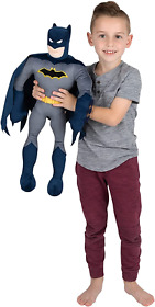Franco Kids Bedding Super Soft Plush Cuddle Pillow Buddy One Size Batman
