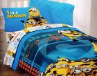 Franco Minions 1 In A Minion Full Double Comforter Sheet Set Shams 7 Pc New 073558703334