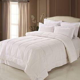 Fresh Ideas 010482317145 Washable Australian Wool Filled Cotton Comforter Hypoallergenic