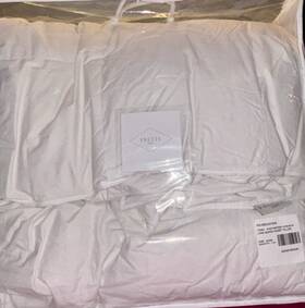 Frette 053874002481 1000 Retail Luxury Livia Down Duvet Filler Duck 600 Fill Queen New