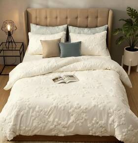B0fpx8l2y7 Frienda 3 Pcs Winter Snowflake Queen Comforter Cover Set Includes 1 Duvet